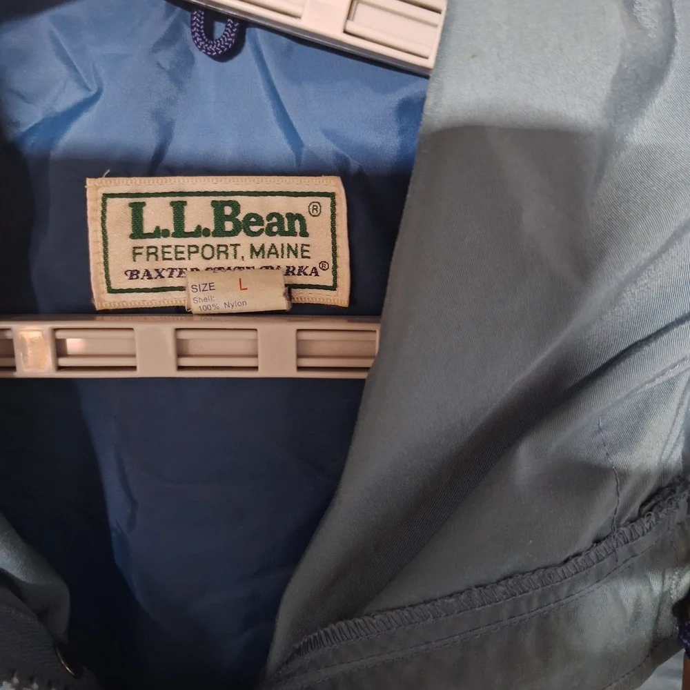 L.L.Bean Windbreaker Hooded Jacket
